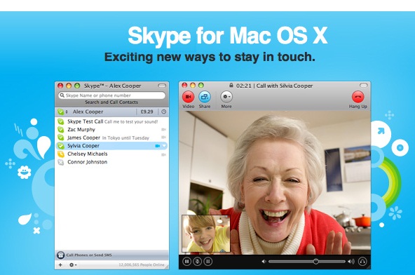 skype for mac test sound