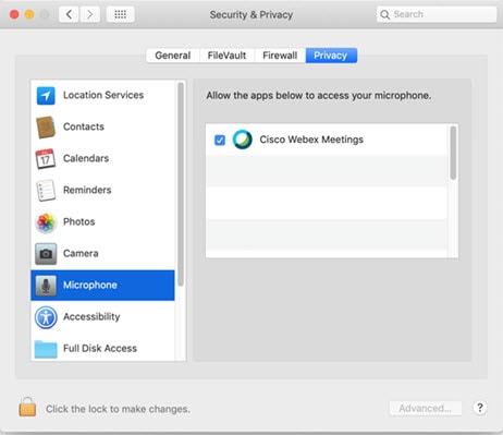 is webex app available for mac